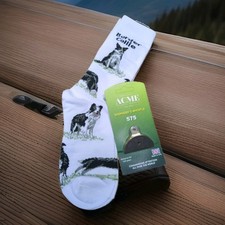 Border Collie Socks & Shepherd