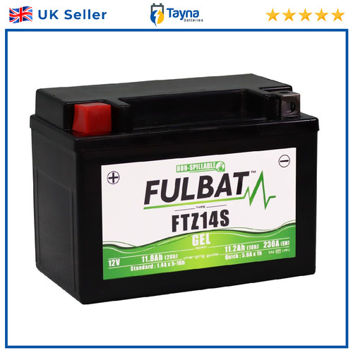 Ftz14s gel fulbat motorcycle - ftz14s,