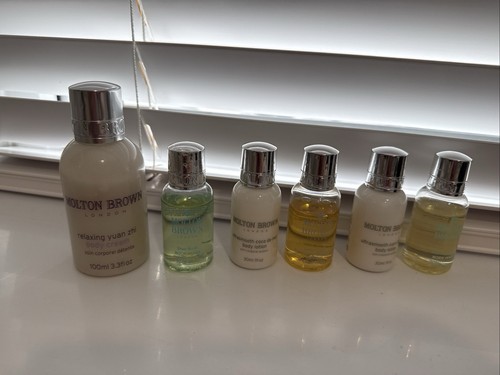Molton brown travel mini set - travel,