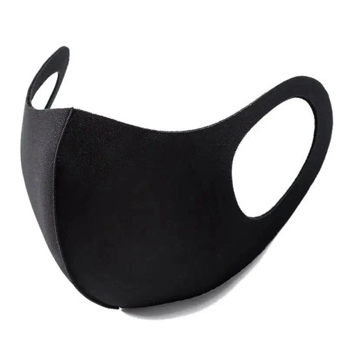 Pack black face masks - 5,