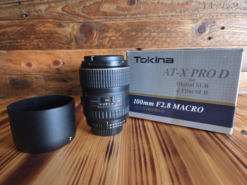 Tokina 100mm x pro d - 100mm, at-x