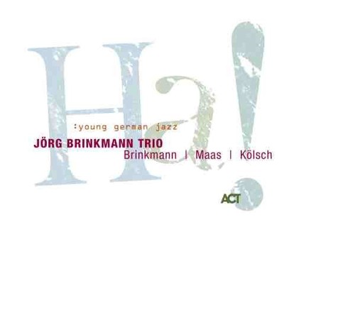 Jörg brinkmann trio ha - cd,