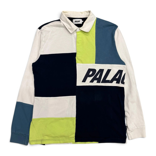 Palace patchwork rugby shirt - patchwork,