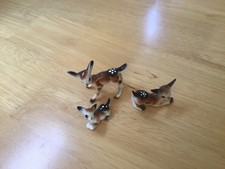 Deer Fawn Figurines Set Of 3