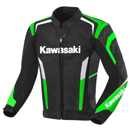 Kawasaki motorcycle biker - kawasaki,