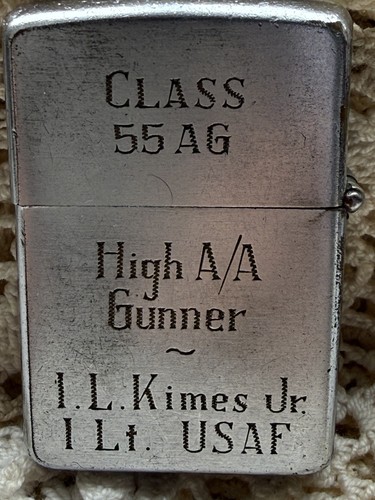 Rare 1955 air force - force, zippo