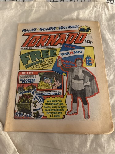 Tornado comic mar - tornado,