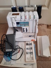 Elna 704 Dex Overlocker Sewing Machine