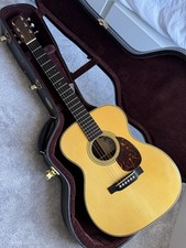 Martin OM-28 Marquis Adirondack Acoustic Guitar Mint Hard Case 000 size 