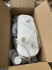 Macerator Pump Homac Saniflow Alternative 400W White Quiet