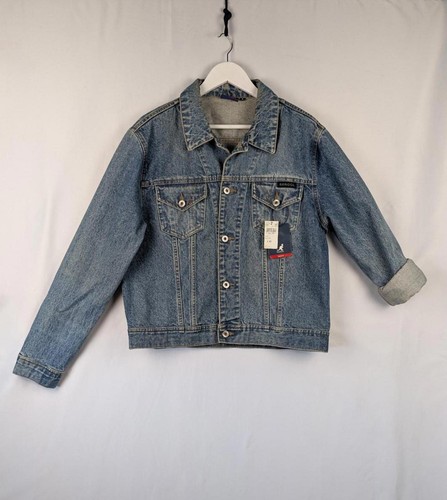 Vintage kangol oversized denim - kangol,