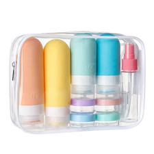 TRAVEL BOTTLES SET FOR
