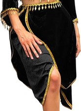 Belly Dance Wrap Skirt Dancer