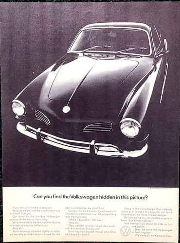 Volkswagen karmann ghia - karmann,