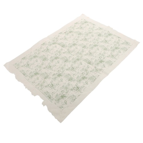Underglaze floral ceramic - underglaze,