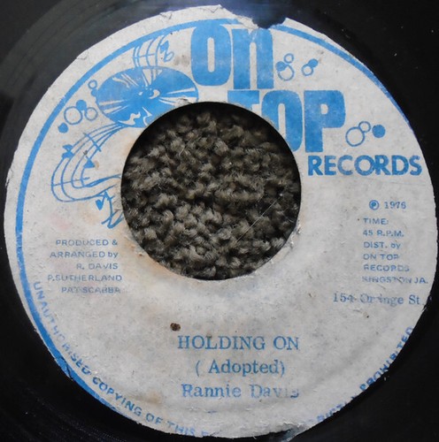 Ronnie davis holding on - holding,