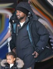 FW15 Supreme Uptown Down Parka S Small Black Down jacket Waterproof Kanye West