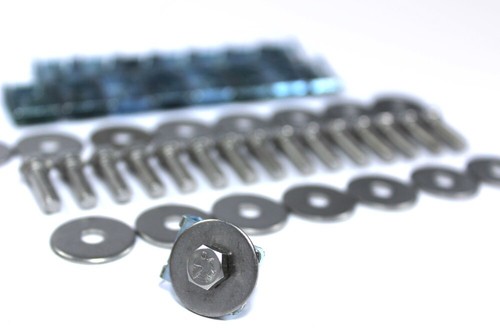 Jaguar type belly pan - s,