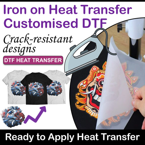 Custom heat transfers ready - transfers,,