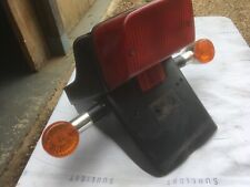 Kawasaki z550 tail light assembly