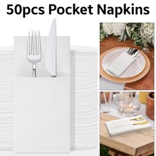 50 Cutlery Pocket Napkins