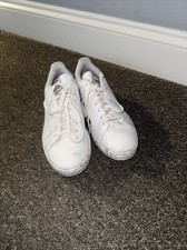 Mens Adults Adidas Official Pokemon Trainers White Sneakers Size Uk 9