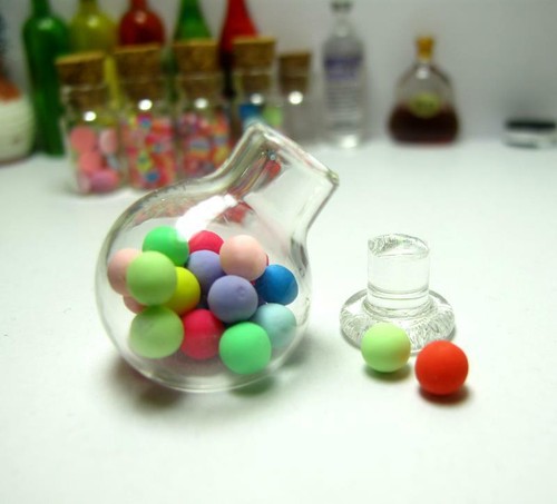 Doll house miniature sweet - doll,