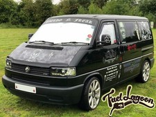 VW T4 Thermal Silver Screens