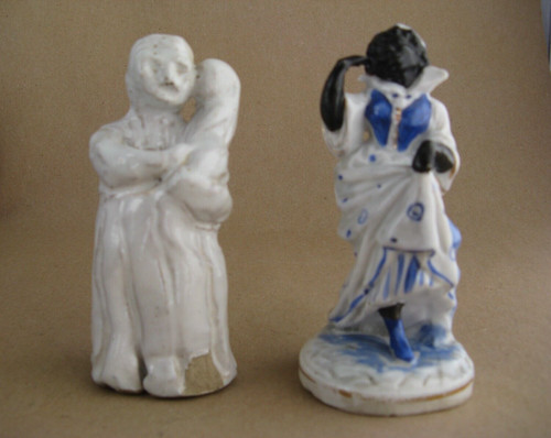 Pottery figures 2 - x,