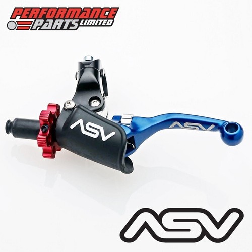 Asv blue short clutch - asv,