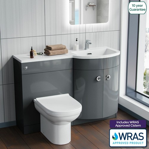 Manifold bathroom grey - grey, rh