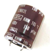 Nippon KMM400VS151M25X30T2 Electrolytic Capacitor 400V 150uF 105'C OL0621