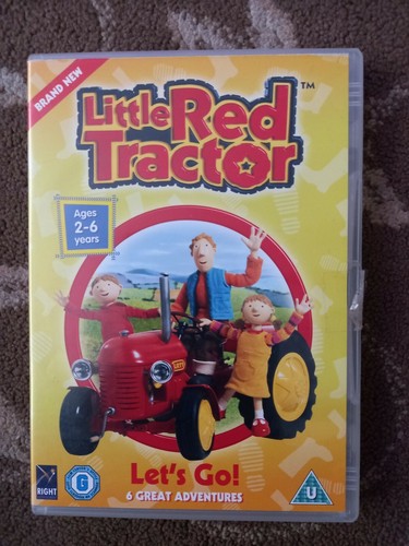 Little red tractor - little, let's