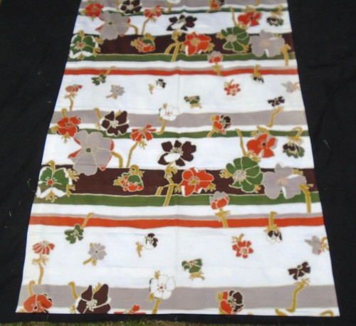 Vintage 1970s heals fabric - vintage,