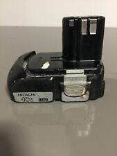 Hitachi BCL1815 BCL1830 326240 RB 18DL WH18DL BCL1840 18V Li Battery Untested