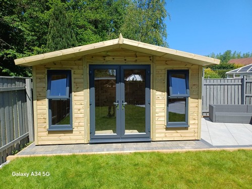 14x10 summer house - house, room