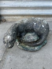 Vintage weathered otter - vintage,