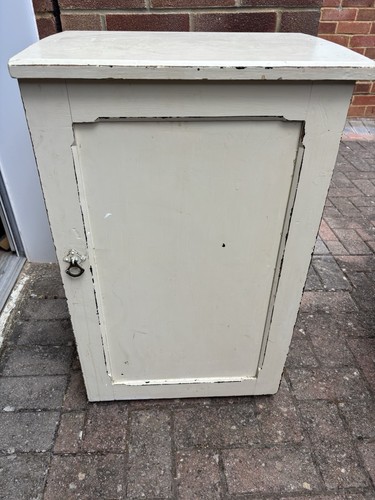 Antique pine pot - pine, cupboard