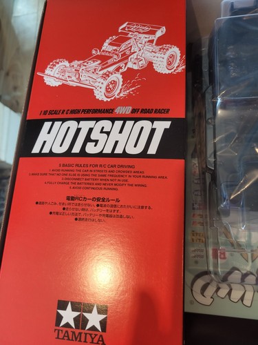 Tamiya hotshot 58391 - tamiya,
