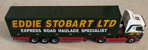 Corgi eddie stobart scale - 1:50,