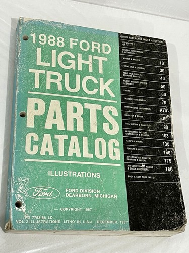1988 ford light - 1988,
