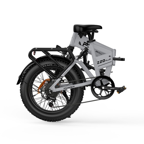 Fat tyres electric bike - electric,