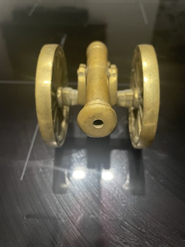 Vintage brass short - brass,