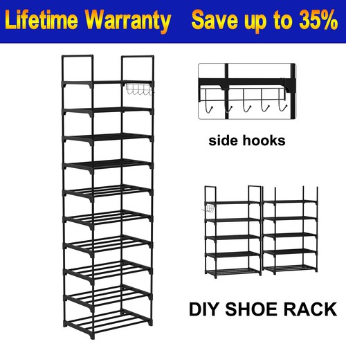 Tier shoe rack space saving - shoe, space-saving