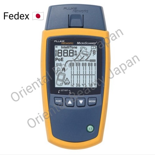 Fluke net microscanner2 cable - net,