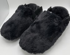 Nike Calm Womens Fuzzy Mules