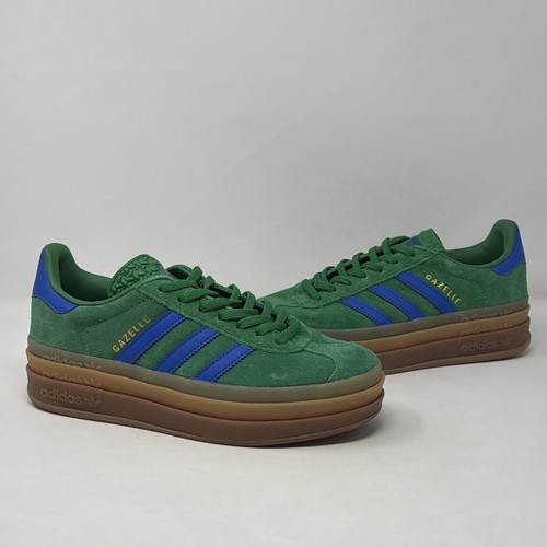 Auth adidas gazelle bold green - adidas,