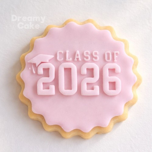 Class 2026 cookie - 2026, stamp