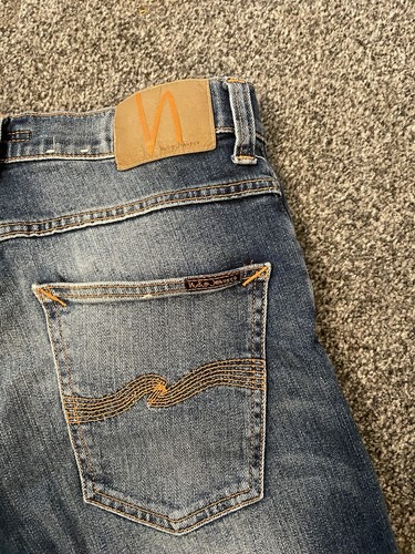 Nudiejeans men grim tim - nudiejeans,