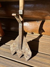 Rare Antique 3-Tine Farm Hay